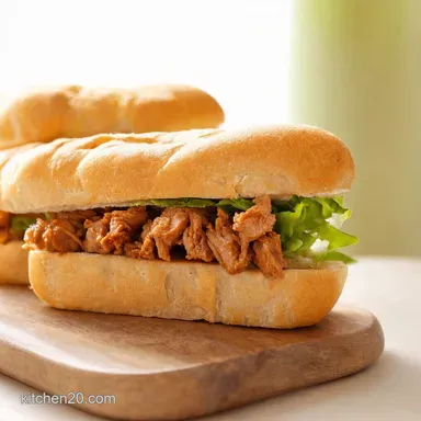 Classic Pork B&aacute;nh M&igrave; Recipe A Taste of Vietnam