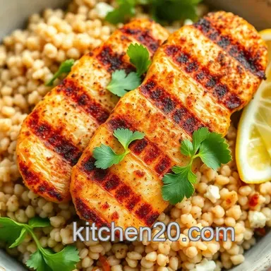 Clean Boss Ingredients: 5 Amazing Grilled Chicken Quinoa Bowls!