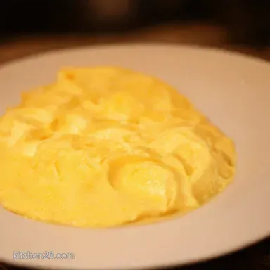Creamy Custardy Folded Eggs My Secret to Gordon Ramsay Style Recipe Card