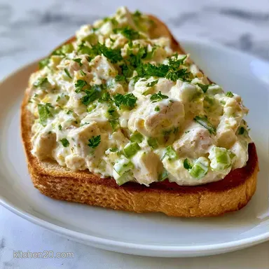 Cold Chicken Salad Sandwiches in 30 Min Recipe Card