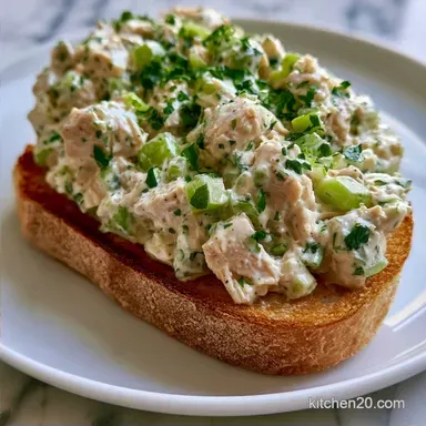Cold Chicken Salad Sandwiches in 30 Min
