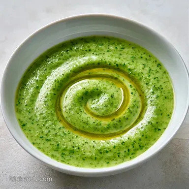 Cold Cucumber Soup with Greek Yogurt Recipe Card
