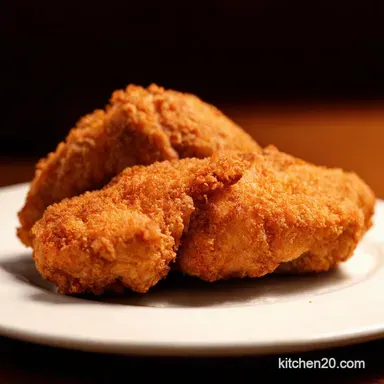 We Got KFCs TopSecret Spice Colonels Crispy Chicken Recipe Recipe Card