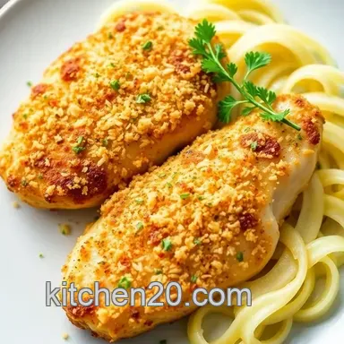 How to Cook Delicious Parmesan Chicken in 40 Minutes: A Family Favorite Recipe Card