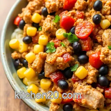 How to Cook Ground Chicken in 6-Hour Flavor Burst: A Delicious Meal Recipe Card