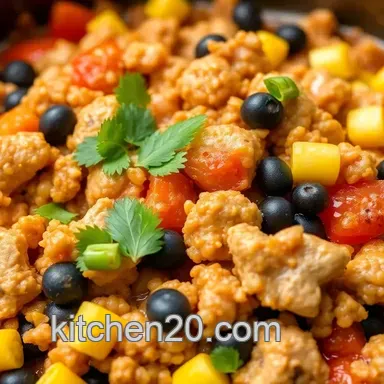 How to Cook Ground Chicken in 6-Hour Flavor Burst: A Delicious Meal