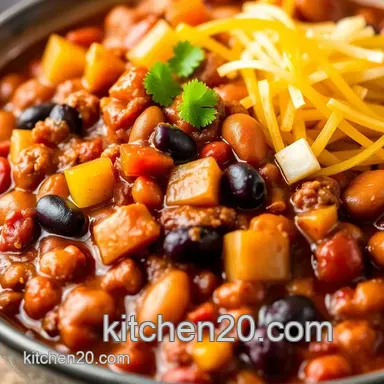 How to Cook Hearty Beef Chili in Under 2 Hours: My Family-Approved Recipe! Recipe Card