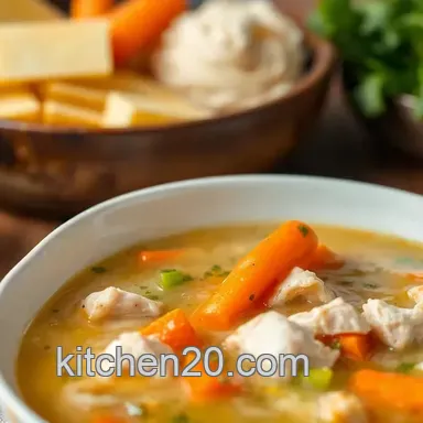 My Grandmother&#039 s Cooked Chicken Soup – Quick &amp Hearty Comfort