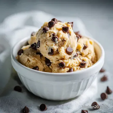 Cottage Cheese Cookie Dough No-Bake Ready in 10 Minutes
