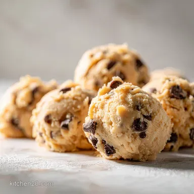 NoBake Cottage Cheese Cookie Dough: Quick No-Bake Recipe Recipe Card