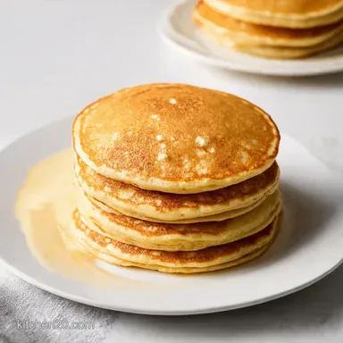 Cottage Cheese Protein Pancakes Fluffy Healthy Easy