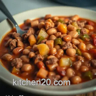 Hearty cowboy beans recipe: My Family's Go-To! Recipe Card