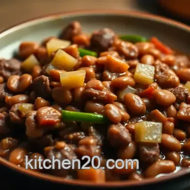 Hearty cowboy beans recipe: My Family' s Go-To!