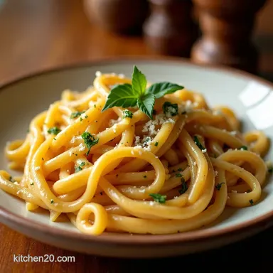 Cowboy Butter Pasta Quick Easy Weeknight Dinner Recipe Card