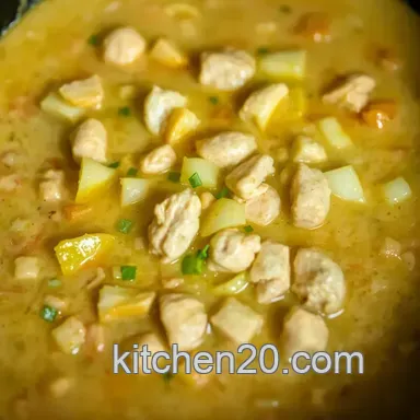 Cozy White Chicken Chili Crockpot: My Family's Fave! Recipe Card