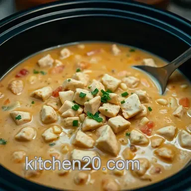 Cozy White Chicken Chili Crockpot: My Family' s Fave!