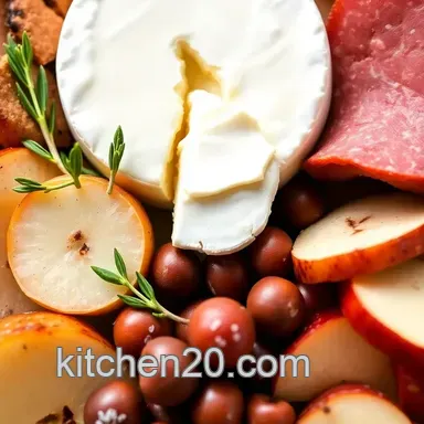 winter b kind board recipes: 5 Cozy Seasonal Charcuterie Ideas! Recipe Card
