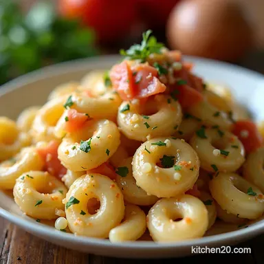 Crabbylicious Pasta Salad A Seaside Summer Dream Recipe Card