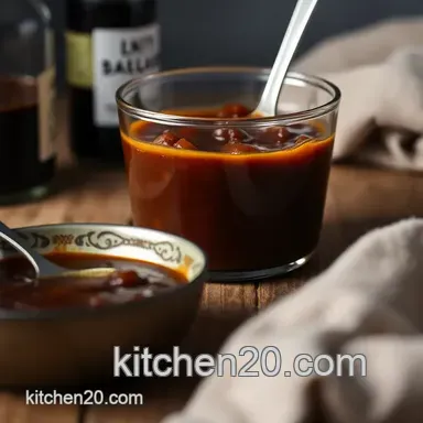 Craft Your Own Homemade Worcestershire Sauce: A Flavorful Adventure Recipe Card