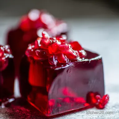 Cranberry Jello Salad A Festive Twist on a Classic Recipe Card