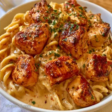 Creamy Chicken Noodles in 30 Minutes