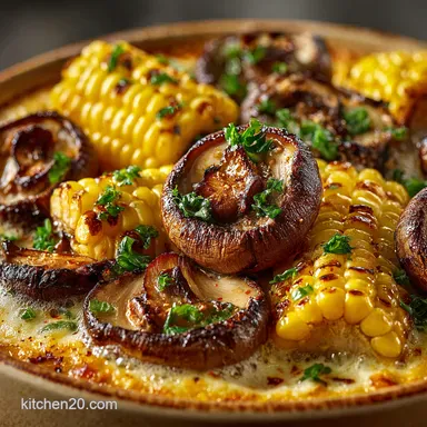 Easy Corn Dip Recipe Creamy Spicy Irresistible Recipe Card