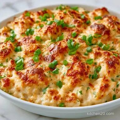 Crab Casserole with Cream Cheese