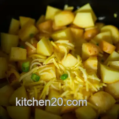 Easy & Delicious Crock Pot Cheesy Potatoes: A Comforting Family Favorite Recipe Card