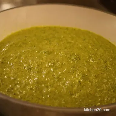Creamy Pesto Sauce My 15Minute Italian Dream Recipe Card