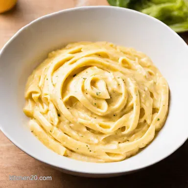 Creamy Dreamy Simple Alfredo Sauce Recipe Youll ADORE Recipe Card