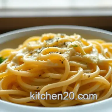 Easy & Creamy Fettuccine Alfredo Recipe: The Family' s Comfort Classic