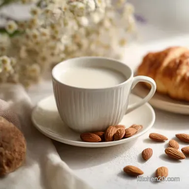 Almond Milk Recipe: Overnight Prep Silky