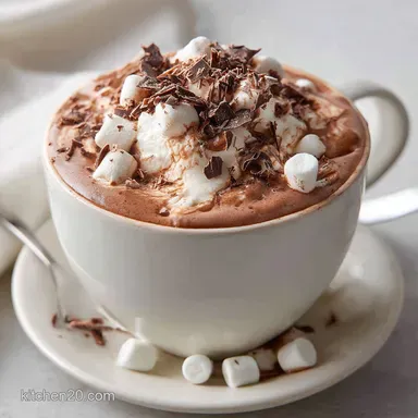 Hot Chocolate Dip in 10 Minutes Recipe Card