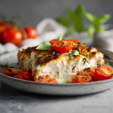 Creamy Chicken Thighs for 4 Servings Recipe Card