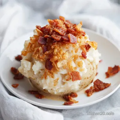 New England Clam Chowder in 45 Minutes Recipe Card