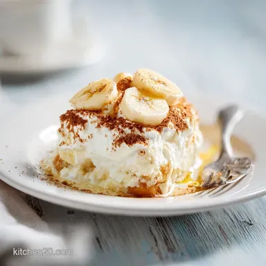 Banana Pudding in 20 Minutes: Creamy Silky Mousse