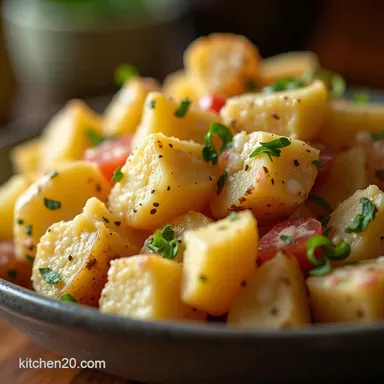 The Picnic Champion Proper Creamy Southern Potato Salad Recipe Recipe Card