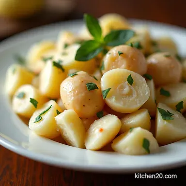 The Picnic Champion Proper Creamy Southern Potato Salad Recipe