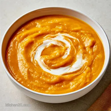 Creamy Summer Squash Soup in 35 Minutes