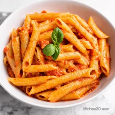 Creamy Tomato Pasta Easy Recipes for Beginners