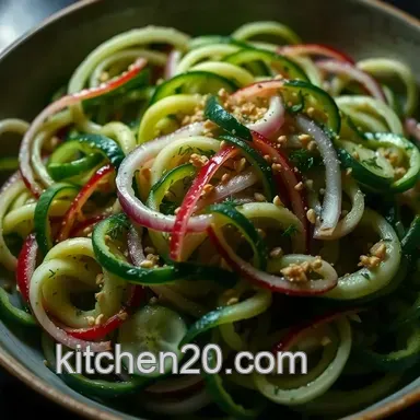 Cucumber Salad Recipe: My Zesty Ribbon Salad!
