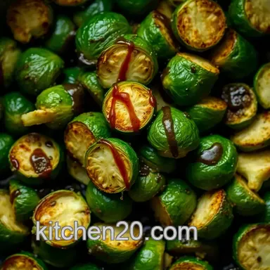 Easy Air Fryer Brussels Sprouts with Balsamic Glaze: A Family Favorite Recipe Card