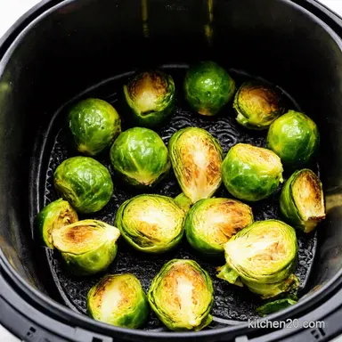 Crispy Air Fryer How to Cook Brussel Sprouts Ready in Minutes