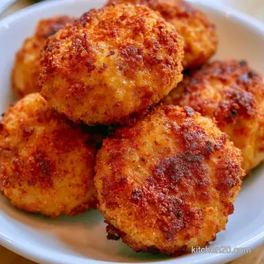 Crispy Air Fryer Crab Bites in 25 Minutes Recipe Card