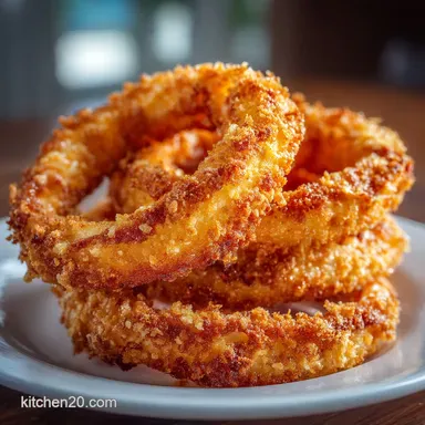UltraCrisp Air Fryer Keto Onion Rings PubStyle Low Carb