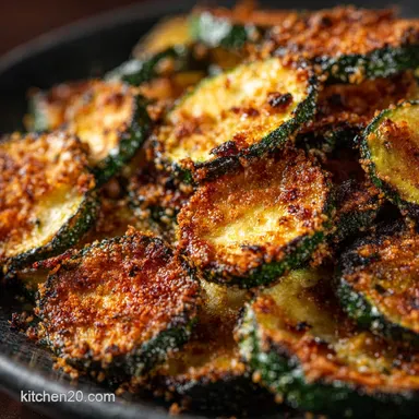 Air Fryer Zucchini Chips: Ultra-Crispy, No-Soggy Keto Recipe Recipe Card
