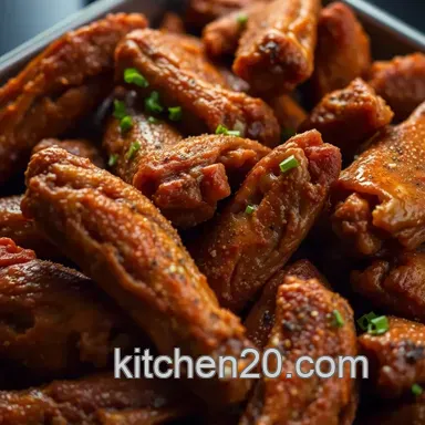 Crispy Baked Chicken Wings: My Secret to Pub-Style Perfection Recipe Card