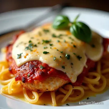 Seriously Crispy Baked Chicken Parmesan No Fry Needed