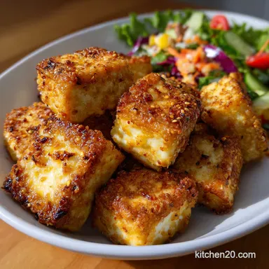 Crispy Baked Tofu: The No-Fuss, Crunch-Guaranteed Method Recipe Card