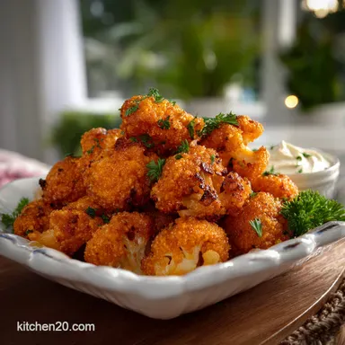 Buffalo Cauliflower Bites: Ultra-Crispy Vegan Wing Recipe